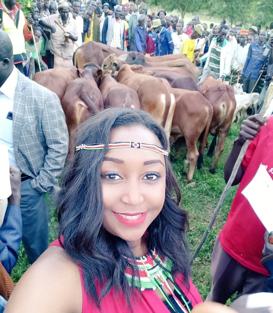 Image of Betty Kyallo in West Pokot county