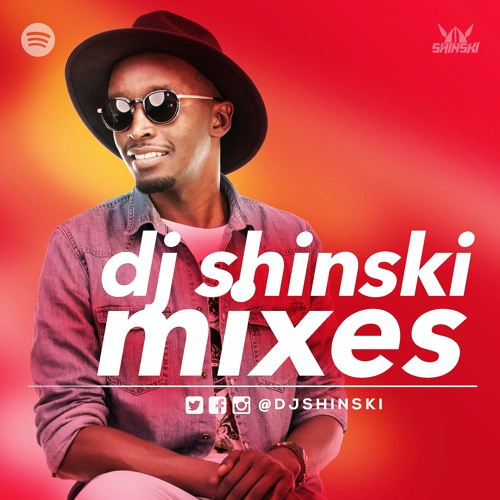 A DJ Shinski promotional poster