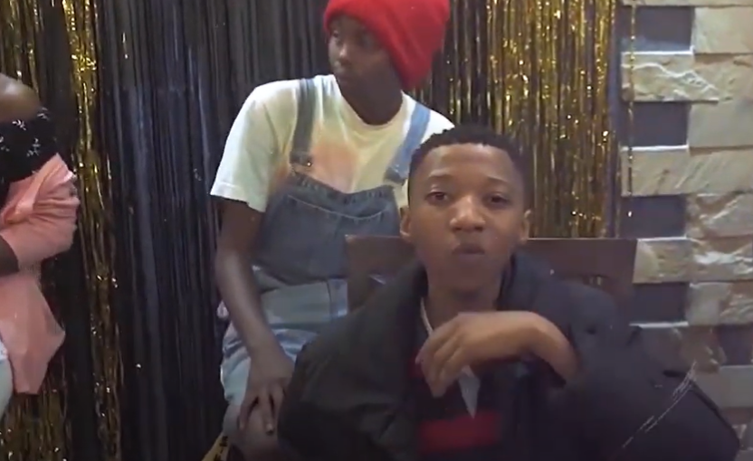 Trio Mio in his 'Cheza Kama Wewe' video
