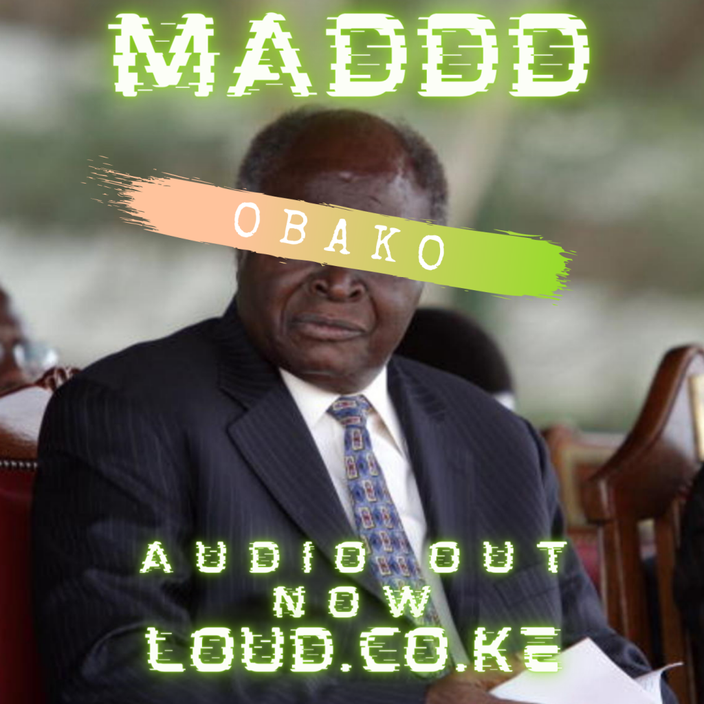 Cover art for Obako by Maddd