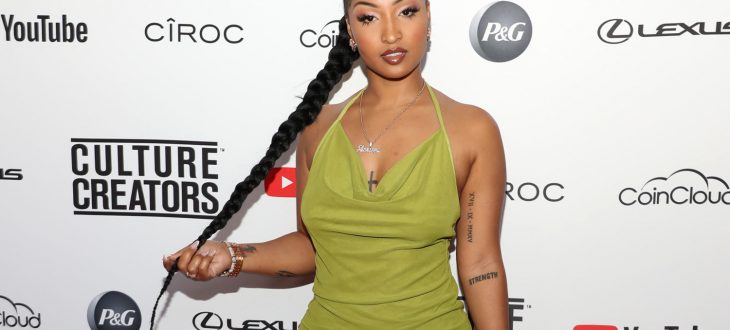 Shenseea is one of the most sought-after Dancehall artists in 2021. She's promising to perform in Kenya "soon". [Photo/ Courtesy]